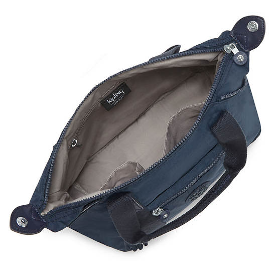 Sac Mini Kipling Art Shoulder Bleu | FR 1898BE